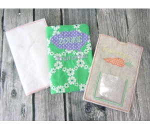 ITH - Stickserie Impfpasshüllen - Hund, Katze, Pferd, Kaninchen